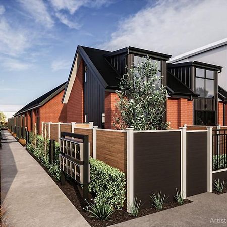 Cute On Cashel 1 Apartment Christchurch Exterior foto