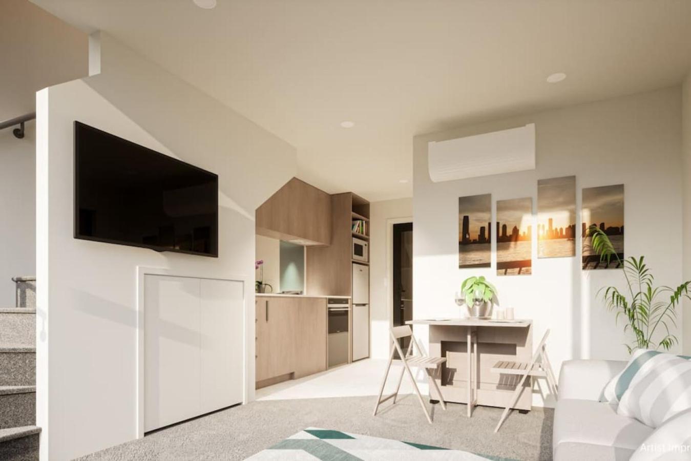 Cute On Cashel 1 Apartment Christchurch Exterior foto
